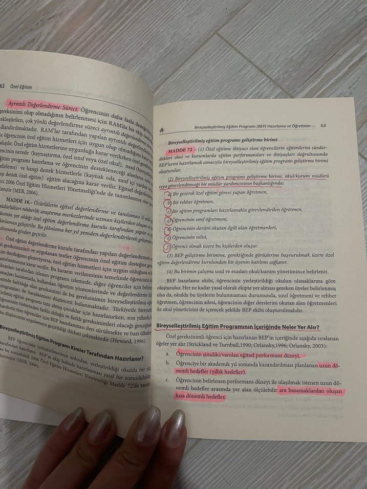 Özel Eğitime Gereksinimi Olan Öğrenciler ve Özel Eğitim - Görsel 2