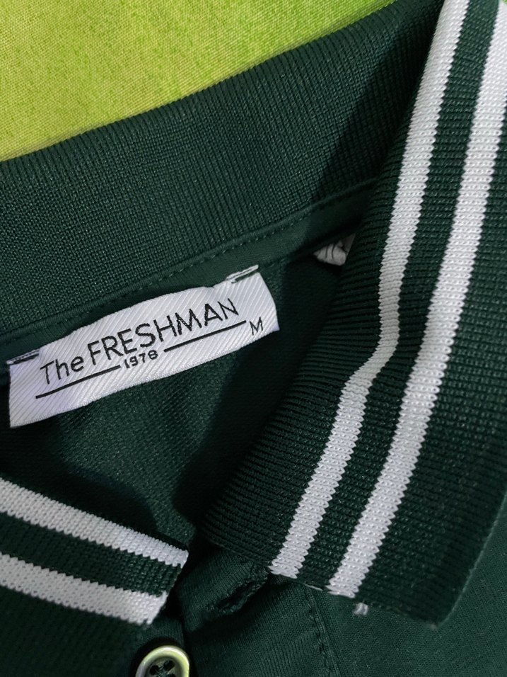 Yeşil Erkek Kısa Kollu Polo Tişört - Görsel 2