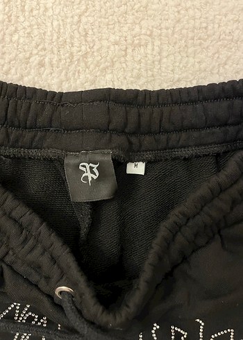 Kadın Kısa Siyah Şort - Görsel 3