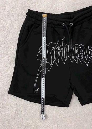 Kadın Kısa Siyah Şort - Görsel 6