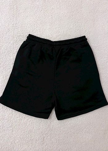 Kadın Kısa Siyah Şort - Görsel 5