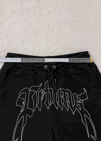 Kadın Kısa Siyah Şort - Görsel 8