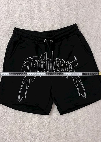 Kadın Kısa Siyah Şort - Görsel 7