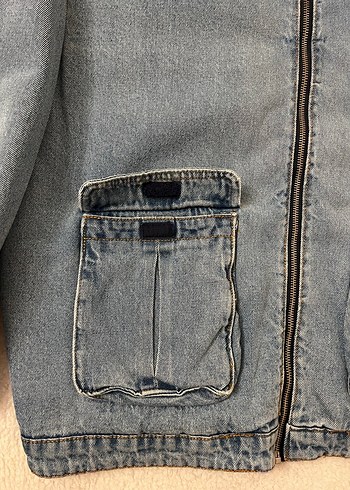 Bershka Erkek Kot Ceket - Görsel 3