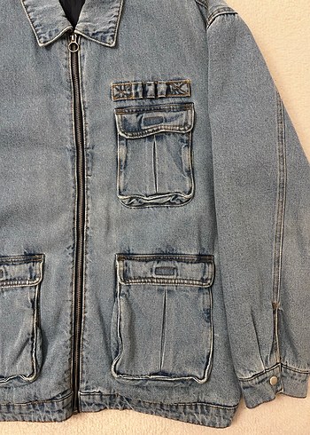 Bershka Erkek Kot Ceket - Görsel 2