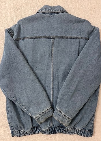 Bershka Erkek Kot Ceket - Görsel 5