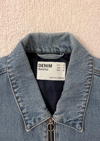 Bershka Erkek Kot Ceket - Görsel 4