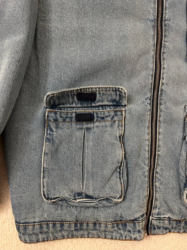 Bershka Erkek Kot Ceket - Görsel 3