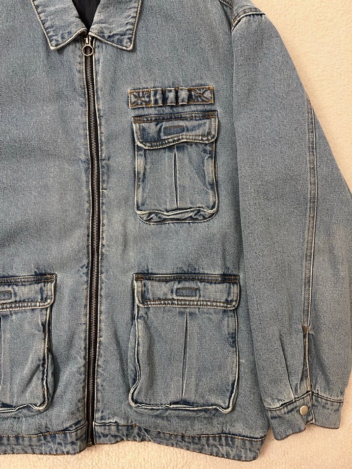 Bershka Erkek Kot Ceket - Görsel 2