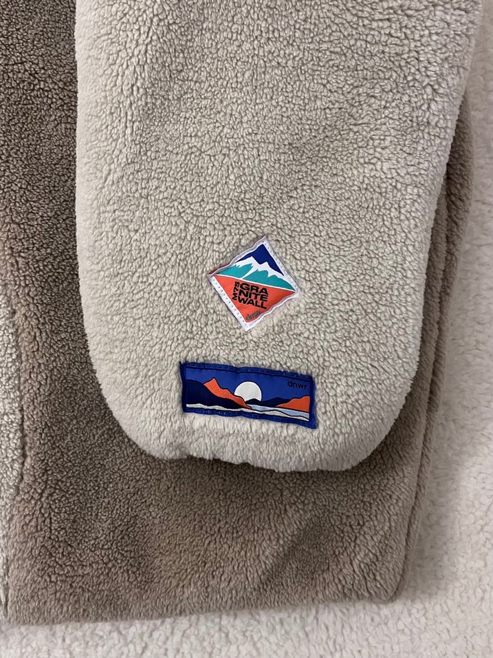 Zara Bej Peluş Erkek Mont - Görsel 2