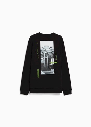 Pull&Bear Sweatshirt - Görsel 7