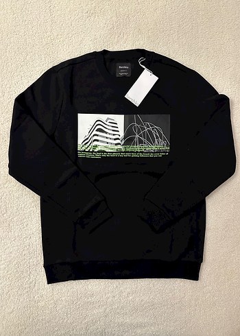 Pull&Bear Sweatshirt - Görsel 4