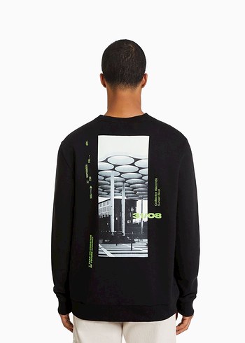 Pull&Bear Sweatshirt - Görsel 5