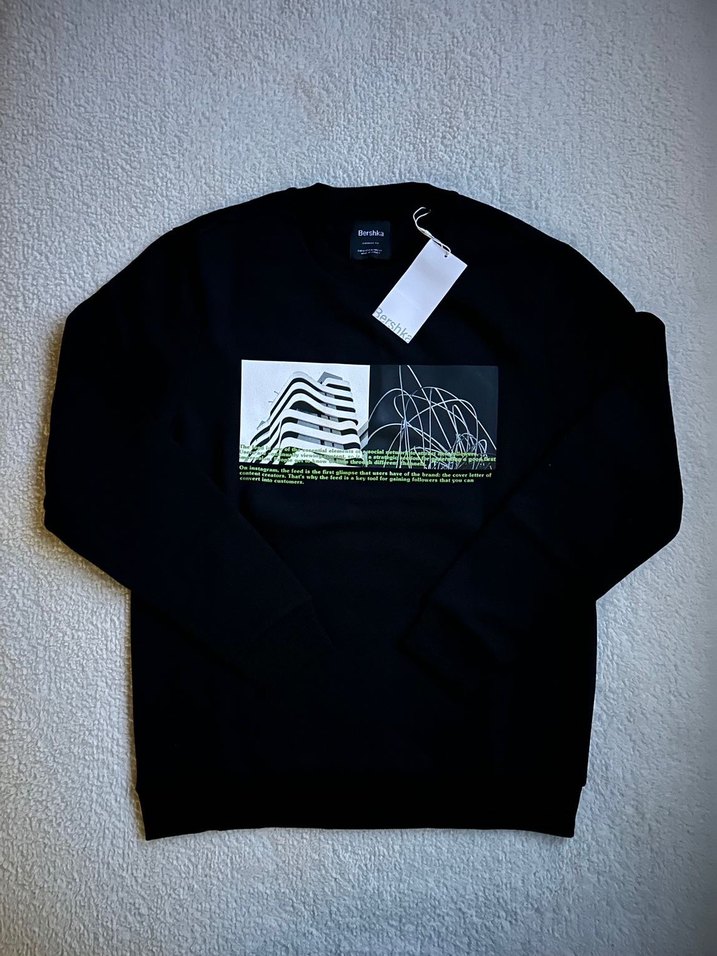 Pull&Bear Sweatshirt - Görsel 3