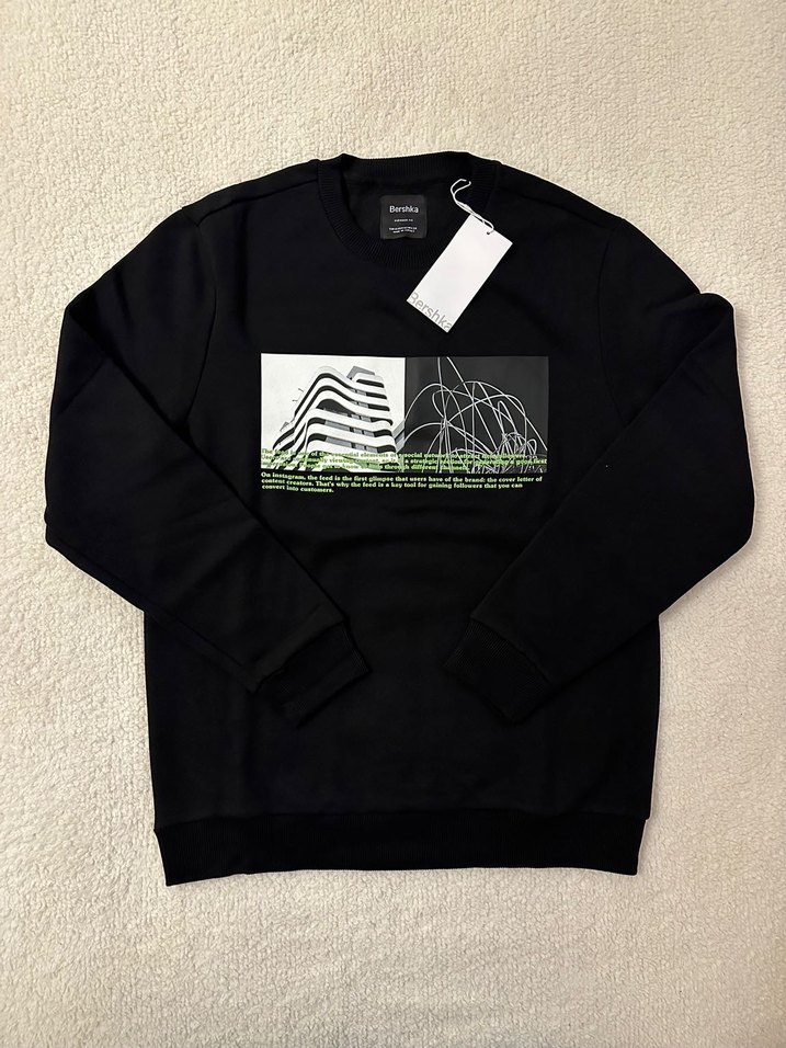 Pull&Bear Sweatshirt - Görsel 4