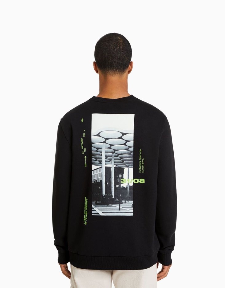 Pull&Bear Sweatshirt - Görsel 5
