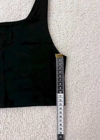 Zara Siyah Çocuk Crop - Görsel 6