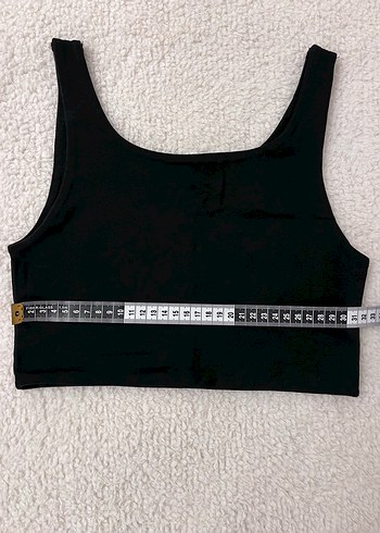 Zara Siyah Çocuk Crop - Görsel 4