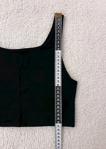 Zara Siyah Çocuk Crop - Görsel 5