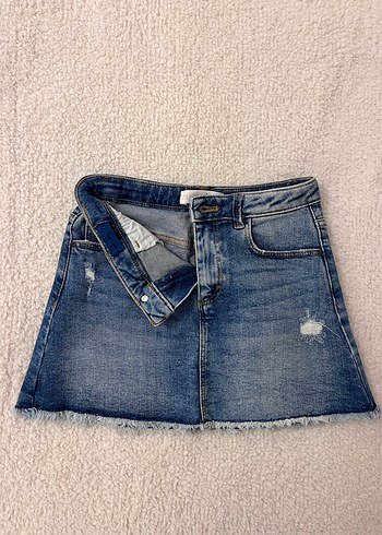 Zara Çocuk Mini Etek - Görsel 3