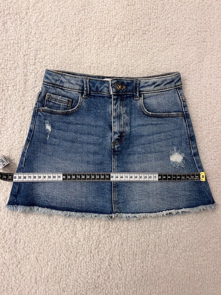 Zara Çocuk Mini Etek - Görsel 5