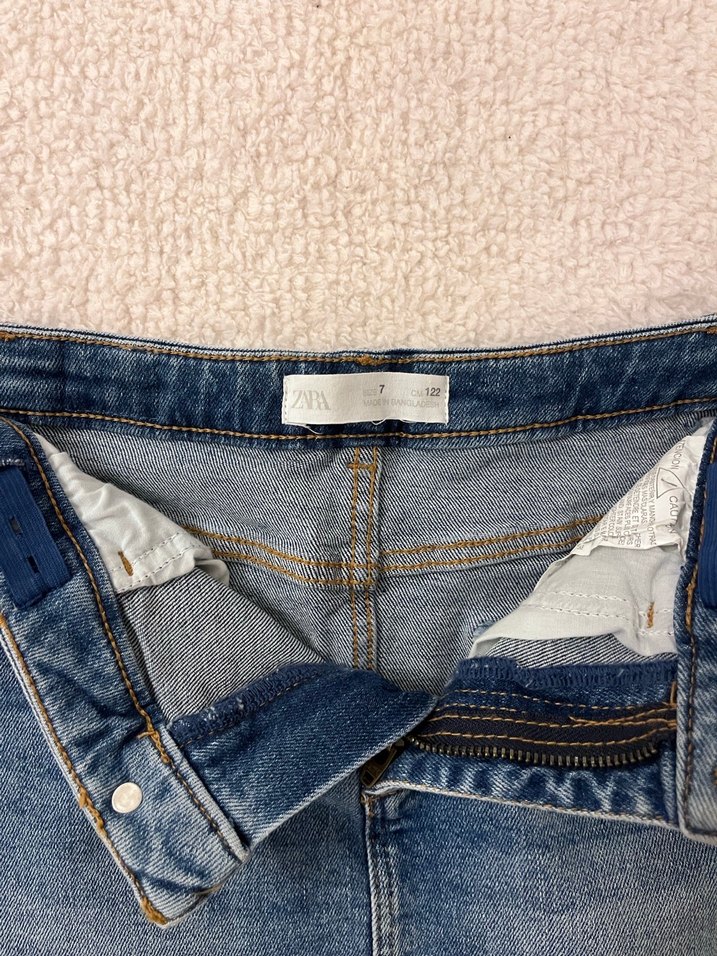 Zara Çocuk Mini Etek - Görsel 4