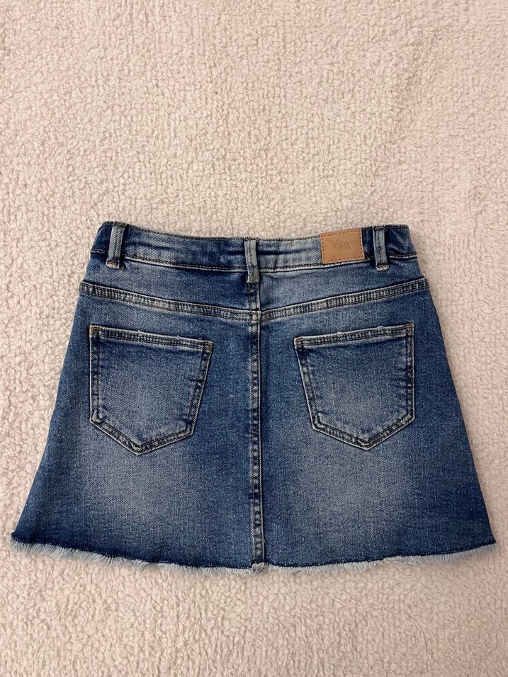 Zara Çocuk Mini Etek - Görsel 2