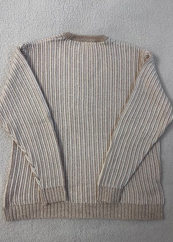 Zara Erkek Çizgili Kazak - Görsel 4