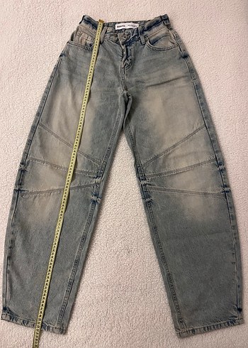 Bershka Kadın Baggy Pantolon - Görsel 8