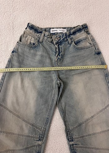 Bershka Kadın Baggy Pantolon - Görsel 7