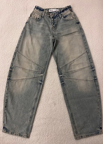 Bershka Kadın Baggy Pantolon - Görsel 2