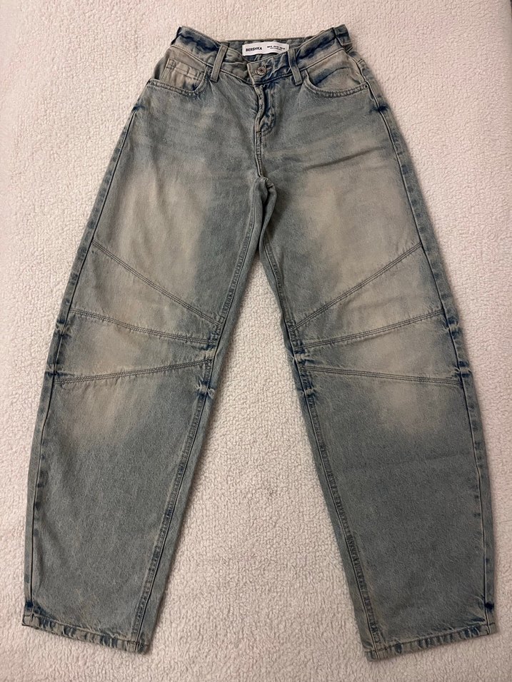 Bershka Kadın Baggy Pantolon - Görsel 2