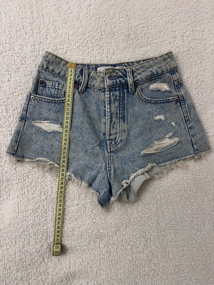 Stradivarius Kadın Mini Şort - Görsel 5