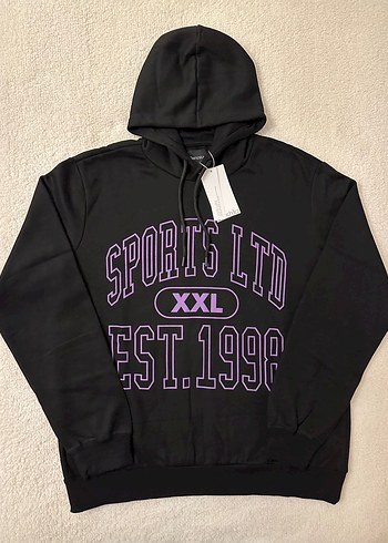 Bershka Kapüşonlu Sweatshirt - Görsel 2