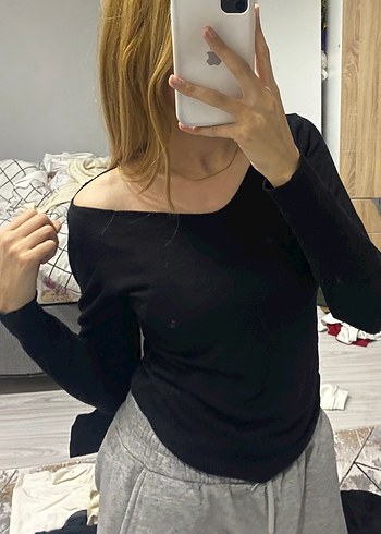 Siyah bluz - Görsel 2