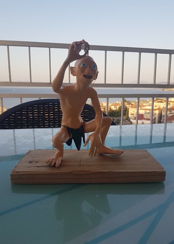 Yüzükler Efendisi Gollum Aksiyon Figürü