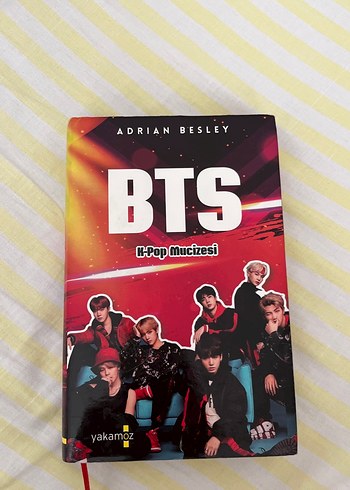 BTS K-Pop Mucizesi - Adrian Besley