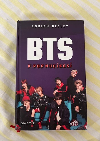 Beden BTS K-Pop Mucizesi - Adrian Besley