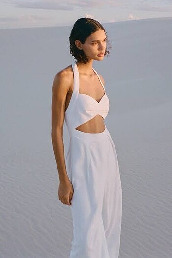 Zara Zara Keten Tulum