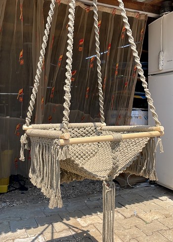 Ikea Makrome Çocuk Salıncağı