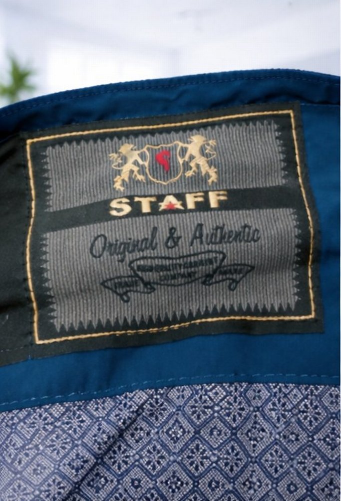 Düğmeli Erkek Lacivert Sokak Stili Ceket - Görsel 4