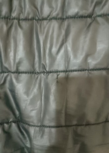 Erkek Siyah Kapitone Kışlık Mont - Görsel 4