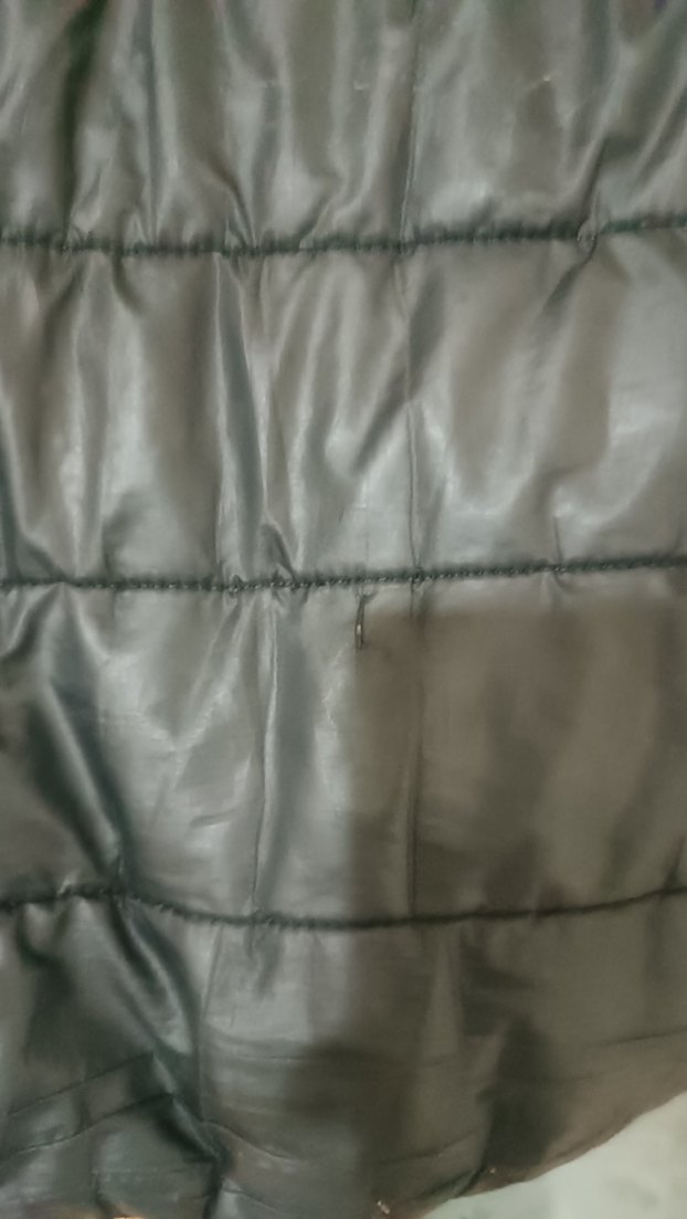 Erkek Siyah Kapitone Kışlık Mont - Görsel 4