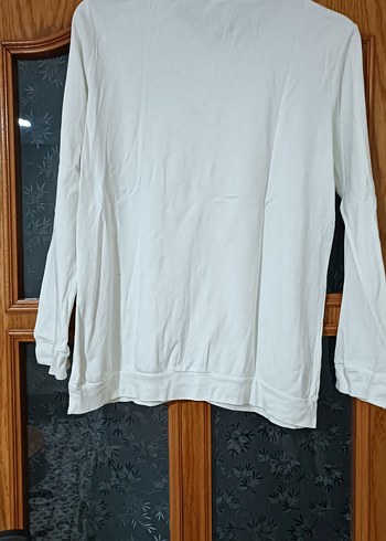 Beyaz Düz kadın gömlek - Görsel 2