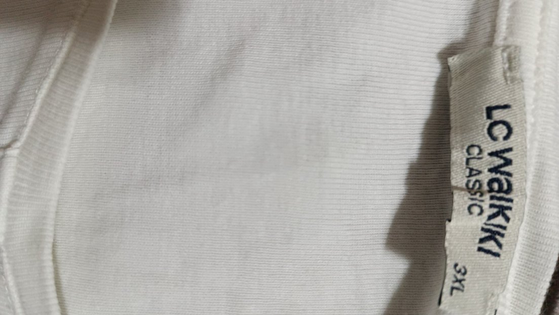 Beyaz Düz kadın gömlek - Görsel 3