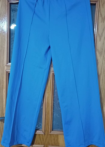 Mavi Kadın Rahat Kesim Kumaş Pantolon - Görsel 2