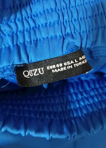 Mavi Kadın Rahat Kesim Kumaş Pantolon - Görsel 3