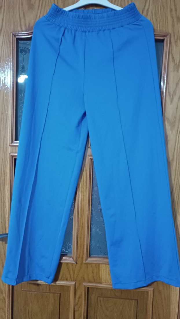 Mavi Kadın Rahat Kesim Kumaş Pantolon - Görsel 2