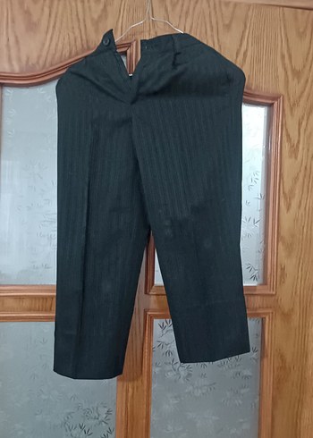 Düğmeli Siyah Erkek Ofis Takım Elbise Ceketi - Görsel 3