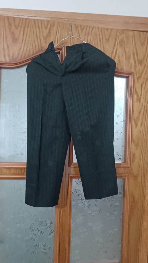 Düğmeli Siyah Erkek Ofis Takım Elbise Ceketi - Görsel 3